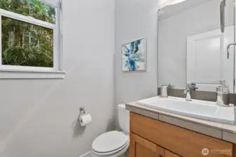 Lower Level Half Bath