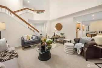 2 story great room - perfect for entertaining or relaxing!