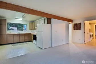 Attached 1-bedroom apartment with separate entrance