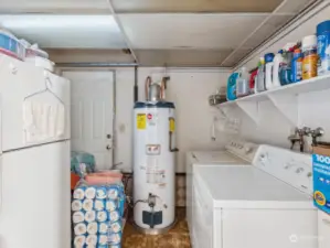 Laundry Room (Lower Level)