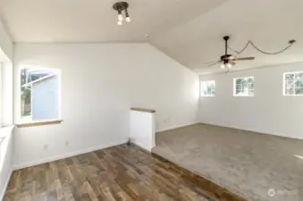 Bonus room & new carpets throughout the upstairs