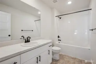 Full bath example only