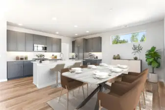 Virtual Staging in Actual Home!
