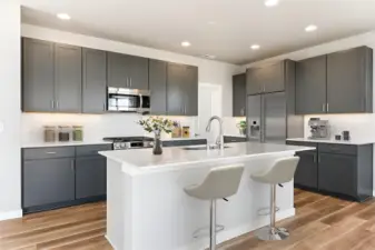 Virtual Staging in Actual Home!