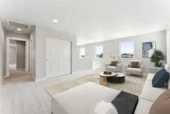 Virtual Staging in Actual Home!