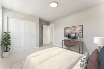 Virtual Staging in Actual Home!