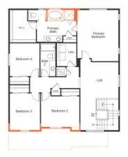 Floor Plan Level 2
