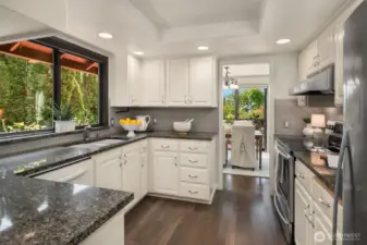 Granite countertops