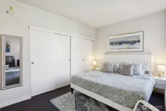 Large Closet in Bedroom