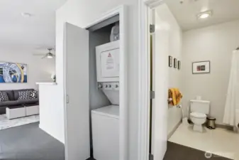 In-Unit Washer and Dryer