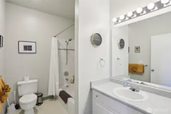Full Bathroom including Tub and Shower