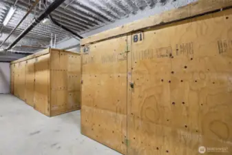 Second Storage Unit, B1