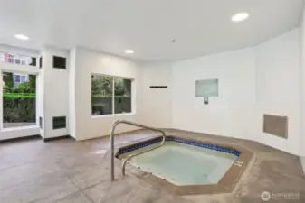 Community Hot Tub