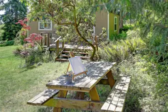 Truly an inspirational setting to allow creativity to grow.