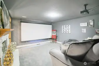 Theatre/Media Room