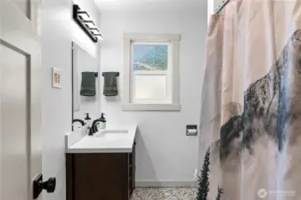 Full bath.