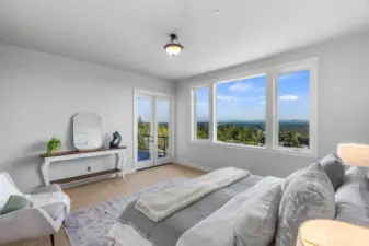 Retreat to the peaceful primary suite for the ultimate in relaxation.