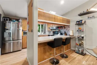 Eat-in kitchen