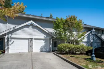 Less than 1/2 mile to I-5 but nestled in a nice neighborhood.