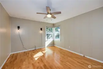 1st bedroom on the main floor.