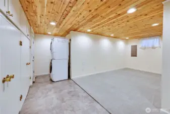 Tons of storage space!