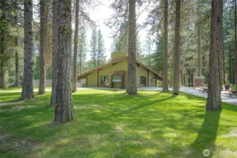 Ponderosa club house