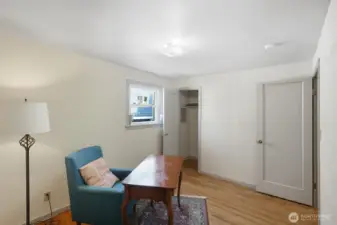 2nd Bedroom on Main Level