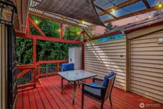 Private Back Deck