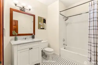 Class full bath