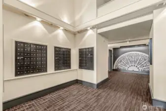1st Floor Lobby Mail