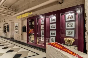 2nd Floor QAHS Museum