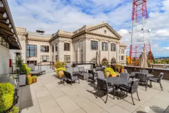 4th Floor Roof Top Deck