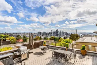 4th Floor Roof Top Deck