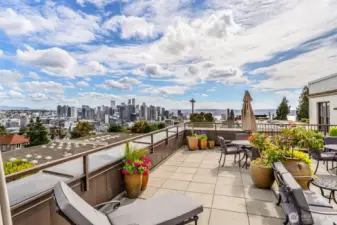 4th Floor Roof Top Deck