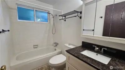 Main Floor full bath