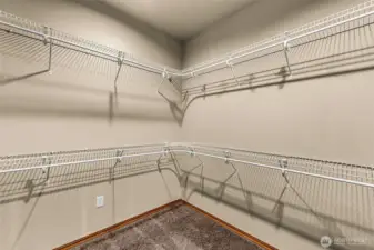 Primary Closet
