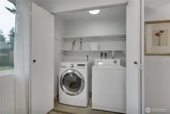 Pantry space is available here...