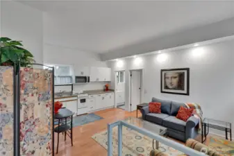 Enter the darling ADU...