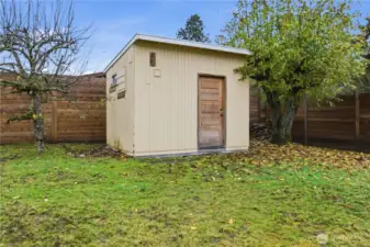 And in the City of Federal Way you could build an additional ADU...