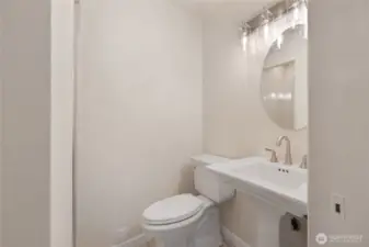 Primary bathroom can be extended through the other side of wall depicted...