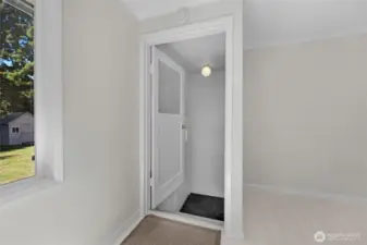 From breakfast nook access to backyard and lower level daylight basement. The daylight basement could be nicely separated to create a rental space...