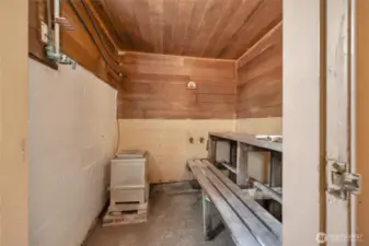 Sauna could be revived!