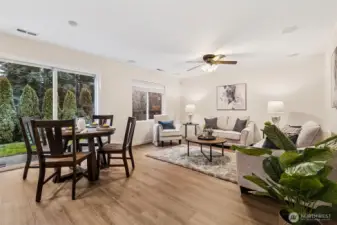 You’ll love this light and bright space!