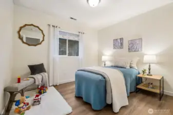 # 3 up three bedrooms