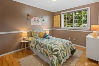 Third bedroom in main house