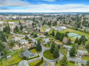 So close to Lakewood's Town Center, Lakewood Sports and Racquet Club, I-5 Access, and in this cul-de-sac you'll find established homes on large parcels.  It feels more private and roomy.