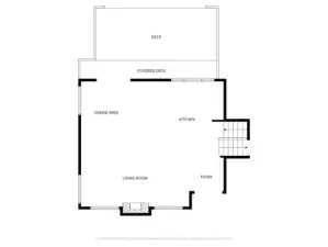 Main living and entry