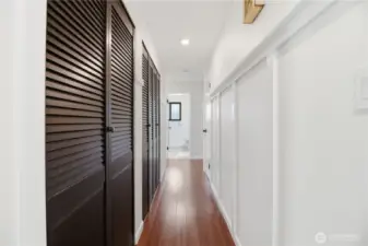 Lots of storage on main floor