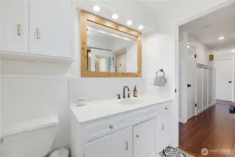 Main floor bath