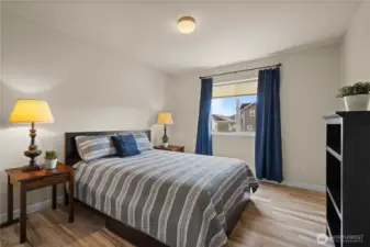 2nd of 4 bedrooms upstairs